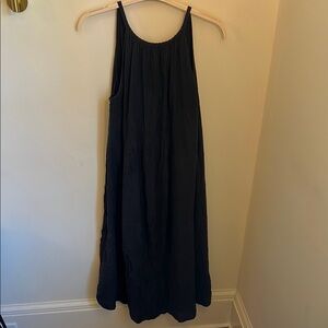 Jenni Kayne navy blue Maxi Dress